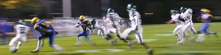 touchdown coming up